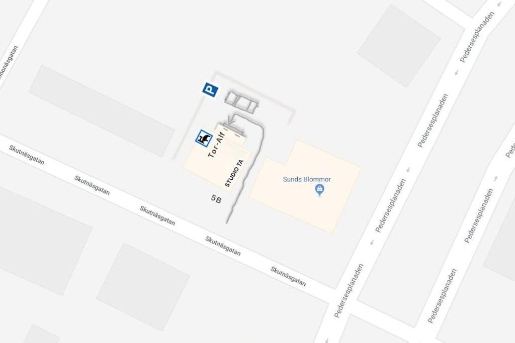 Vindsvaning, Stenkast Fran Centrum Jakobstad Екстериор снимка